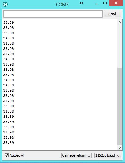 Serial Monitor