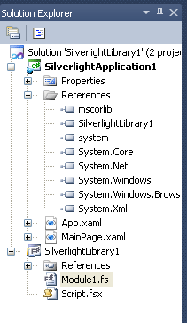 Solution Explorer