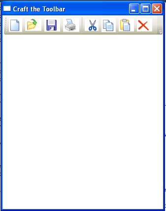 Toolbar Output1