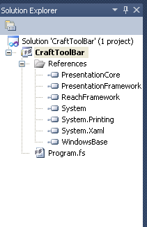 Solution Explorer