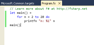 For Loop 1