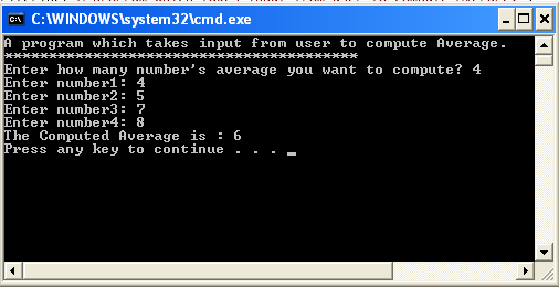 For Loop2