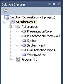 Solution Explorer