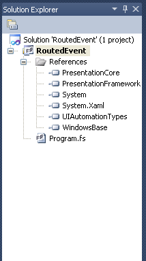 Solution Explorer