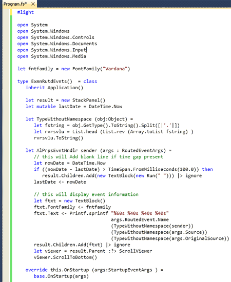 Routed Event Example 1