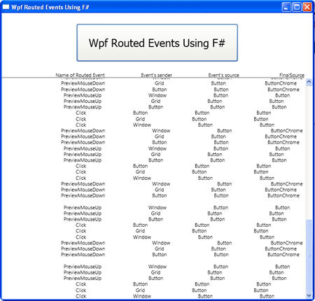 RoutedEvent Output 3