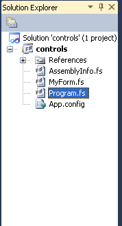 Solution Explorer