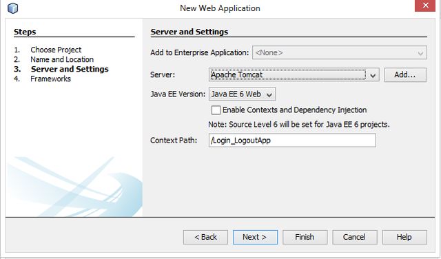 How to write code for logout page in jsp