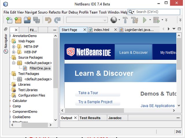 NetBeans IDE
