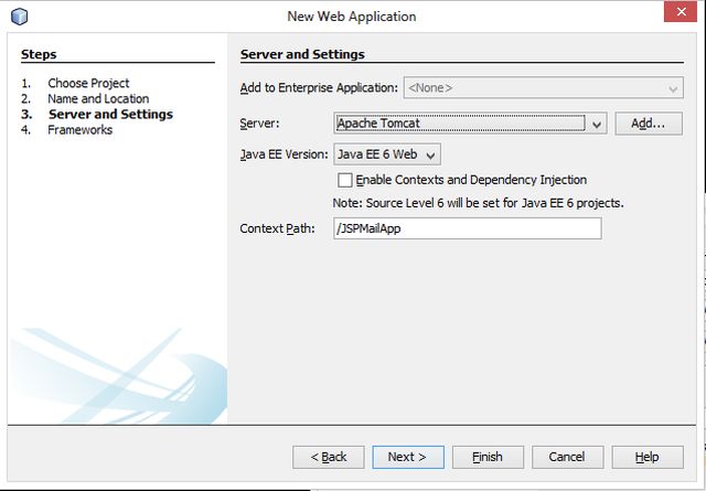 Server and Version