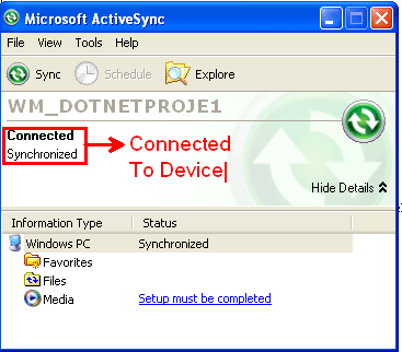 Web Service From Windows Mobile Application