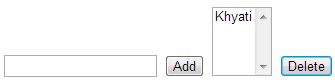 Delete Button