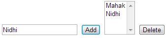 add Multiple Items from the ListBox