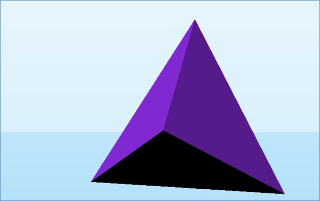 A 3D Triangle