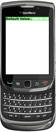 HorizontalFieldManager in blackberry