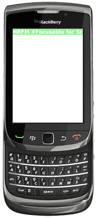 HorizontalFieldManager in blackberry