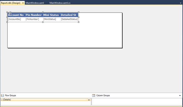 Reportviewer Wpf | report viewer in wpf Reportviewer Wpf | report viewer in wpf