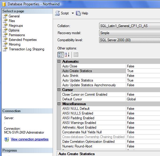 Analyze indexes and determine which indexes to operate on and how to ...