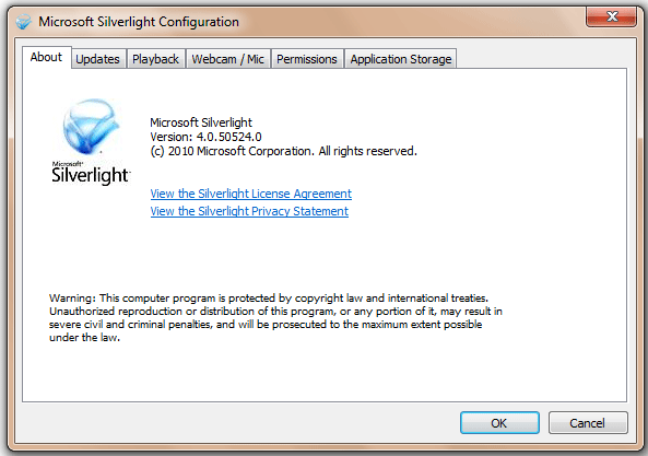 Silverlight Latest Version For Windows 7