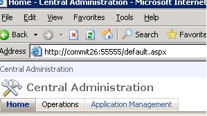 Edit Page Url Sharepoint 2007