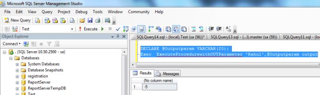 Sql Server Check To See If A Stored Procedure Exists