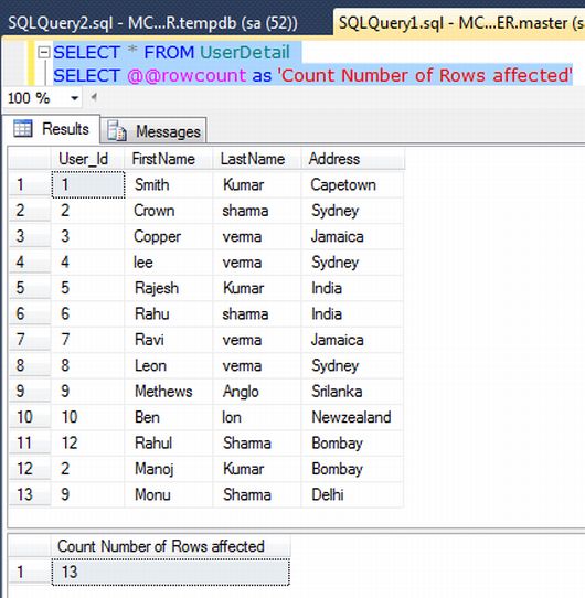 Php Sql Like Statement With Variable