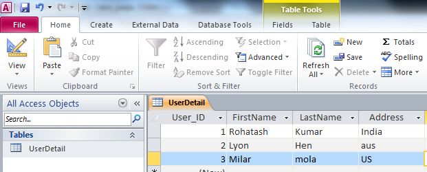 Import Access Database Into Sql Server Compact