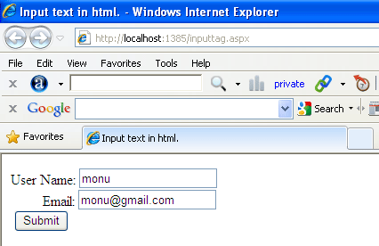 Html Input Type Textbox Width