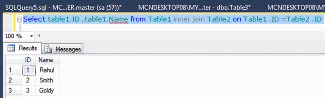 Sql Left Join Three Tables Example