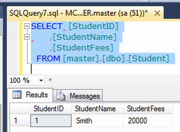 sql output parameter optional