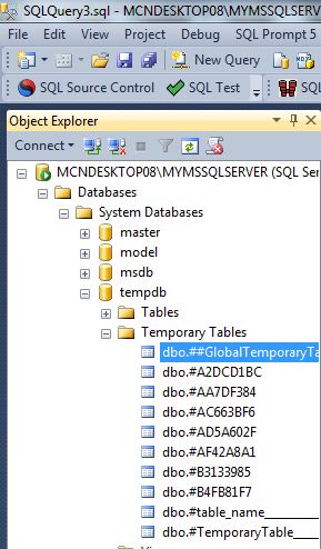 Faster temp table and table variable by using memory ...