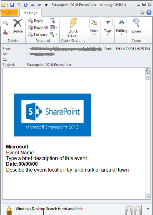 sharepoint workflow email attachment how to create html email message in sharepoint designer sharepoint workflow email attachment how to create html email message in sharepoint designer