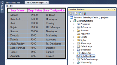 Desing Application