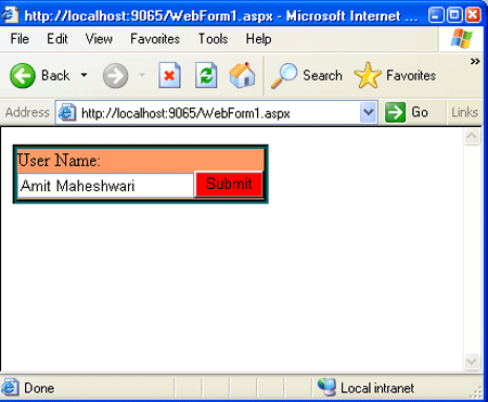 output