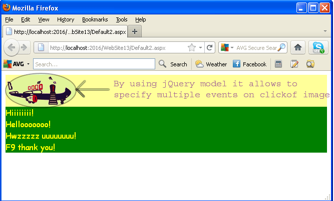 Bindoutput