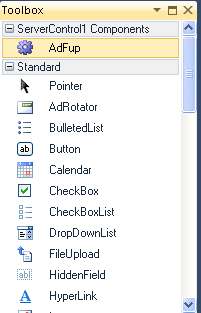 upload component