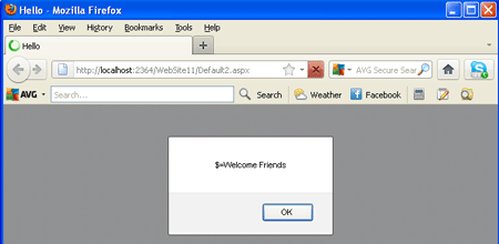 Output Window