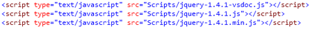 Script References