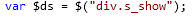 Variable Declaration