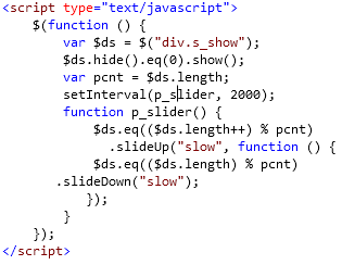 JQuery Code