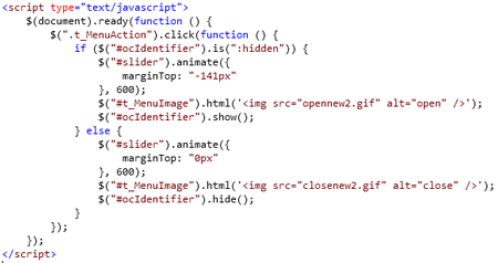 jQuery Code