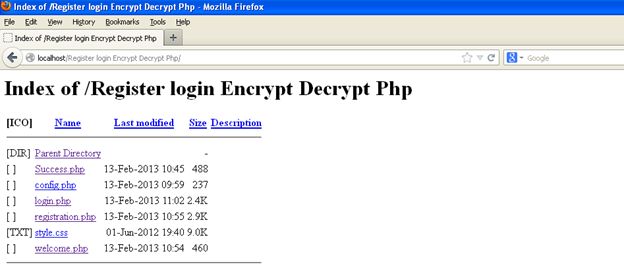 Php Mysql Store Encrypted Password