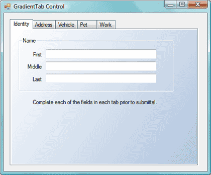 tab control images