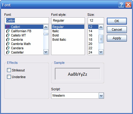 word processing