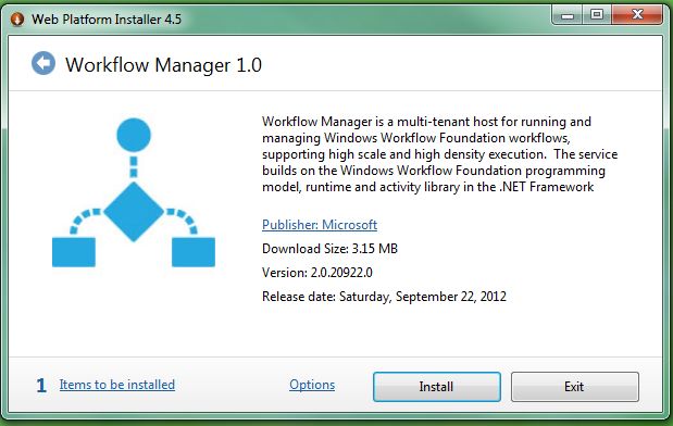 workflow manager client installing microsoft workflow manager workflow manager client installing microsoft workflow manager