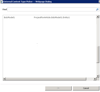 Bussines Connectivity Services in sharepoint