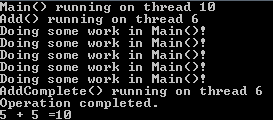 AsyncResult class in C#