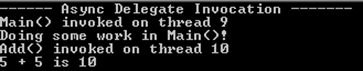 Delagate