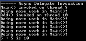 Delagate
