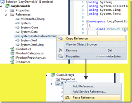 Copy Reference